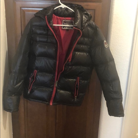 guess quilted jacket